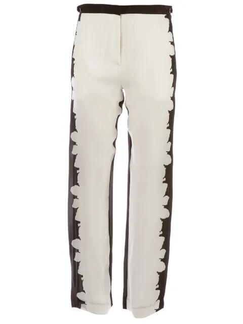 wide leg trouser by SHARON WAUCHOB