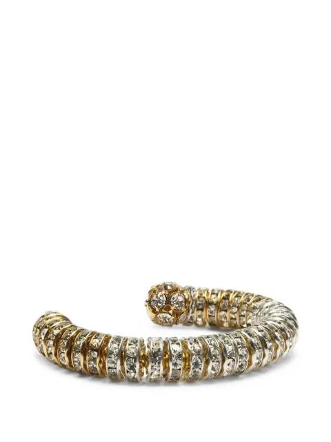 Crystal Glow slip-on bracelet by SHARRA PAGANO