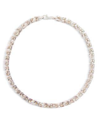 Byzantine Chain Necklace by SHASHI