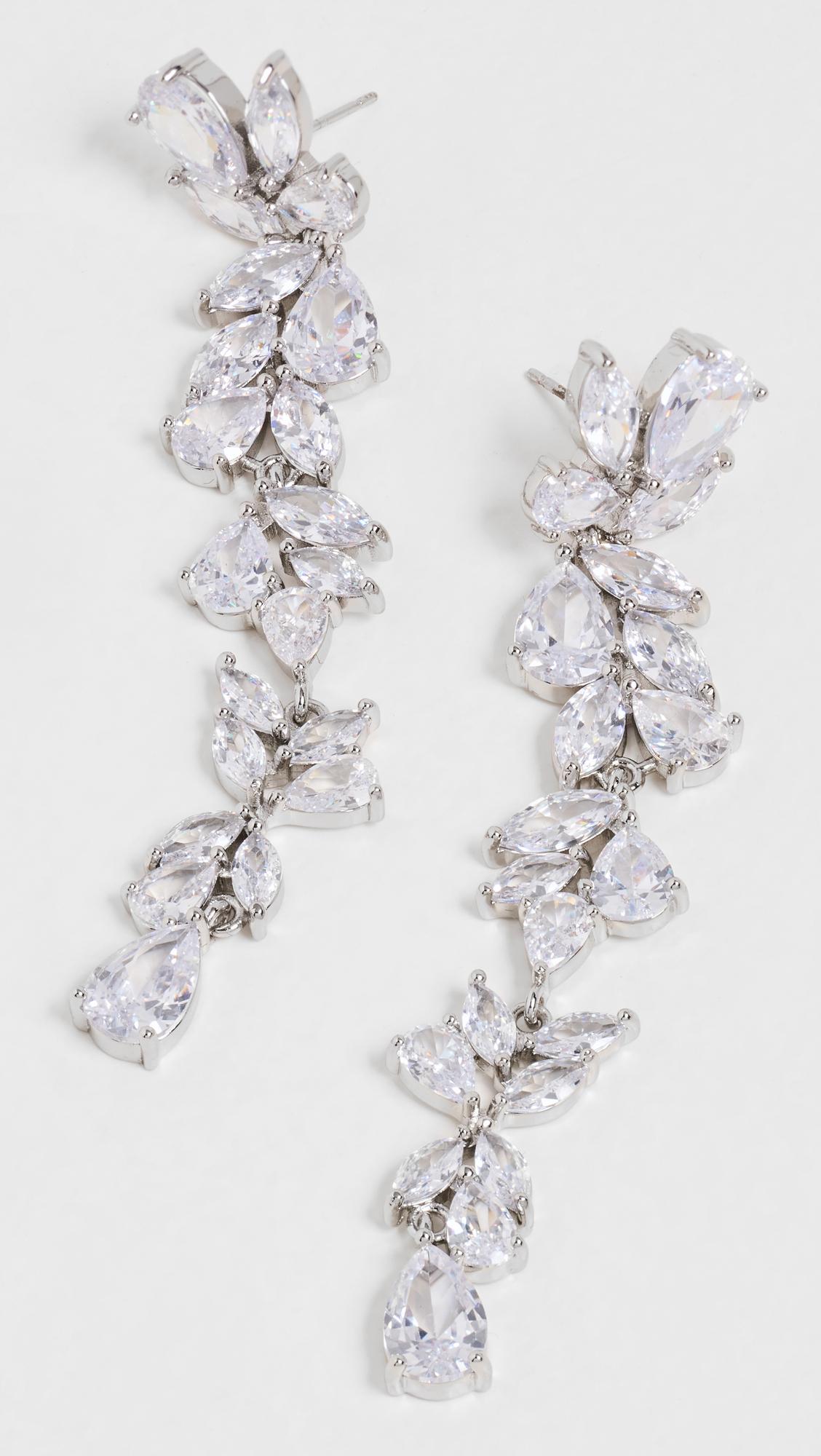 Fallen Leaf Earrings by SHASHI