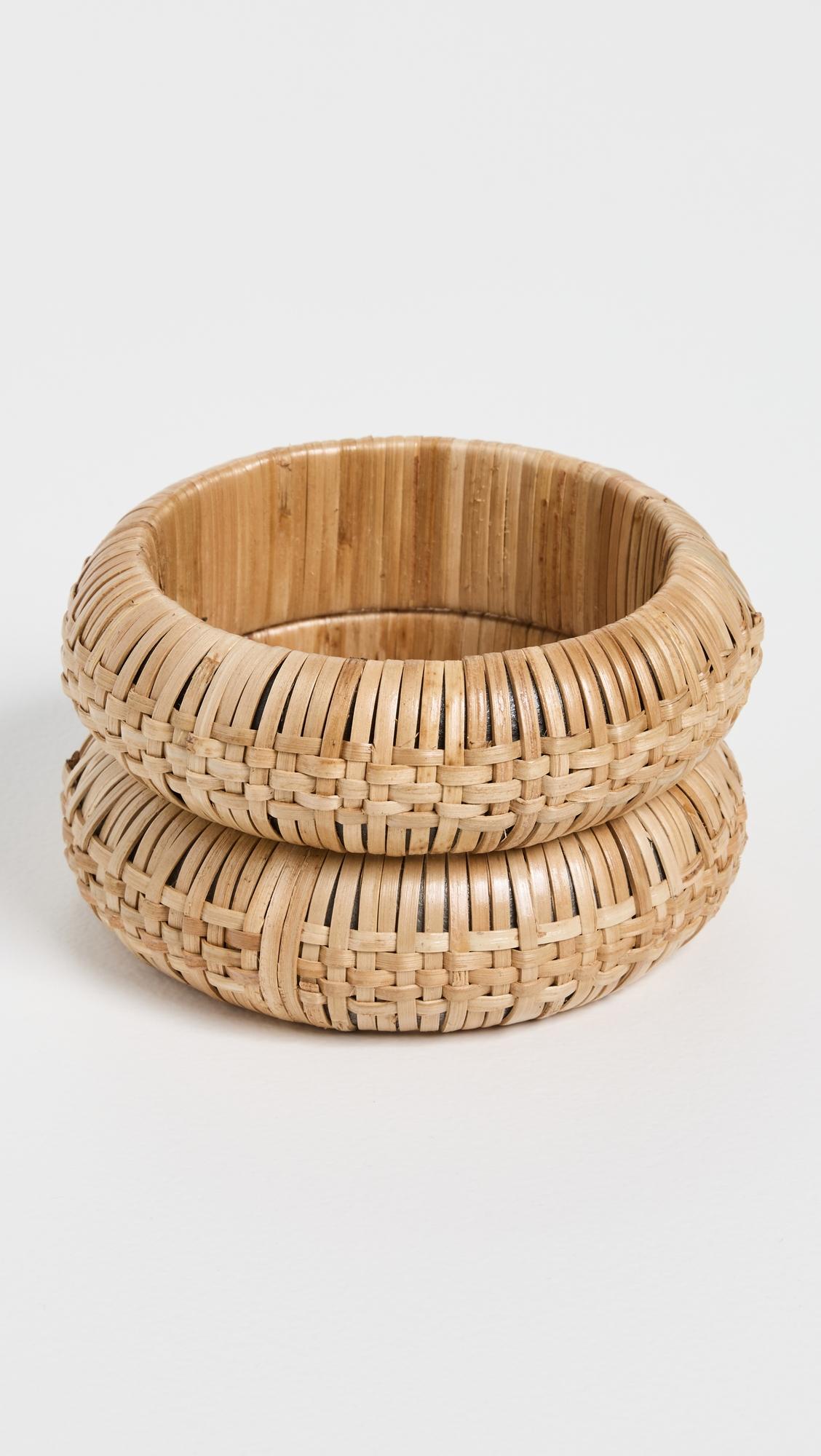 Jacques Bangle Set by SHASHI