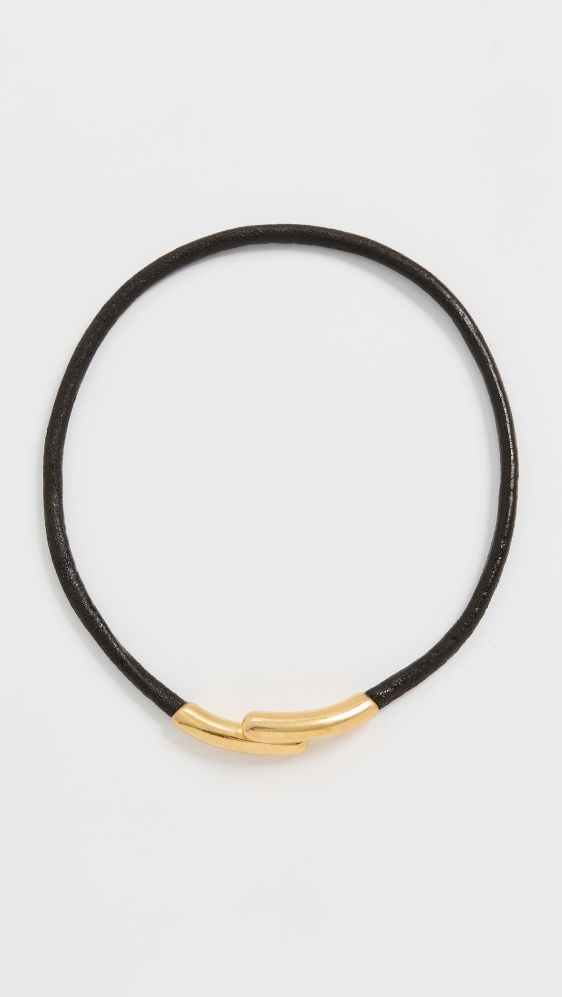 Lasso Necklace by SHASHI