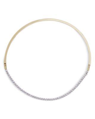 Nikita Half Tennis Necklace by SHASHI