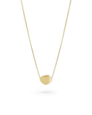 Petite Carter Sculptural Pendant Necklace by SHASHI