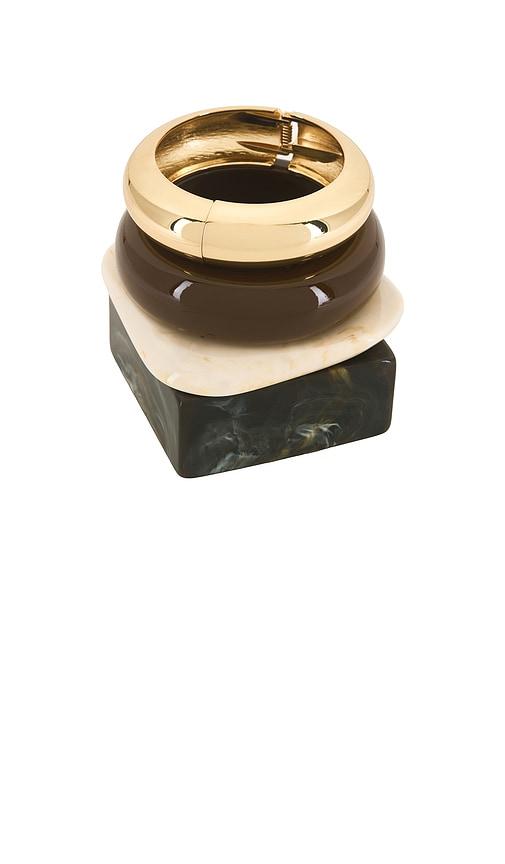SHASHI Agyros Bracelet Set in Multi by SHASHI