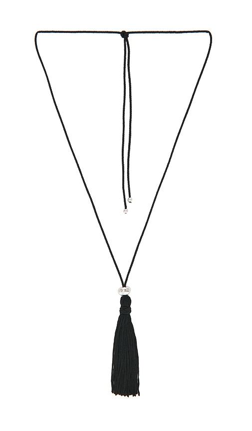 SHASHI Maxine Necklace in Black by SHASHI