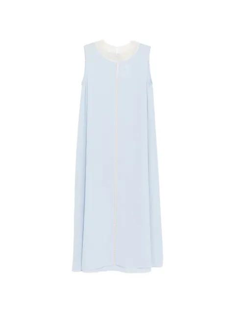 bead-embellished maxi dress by SHATHA ESSA