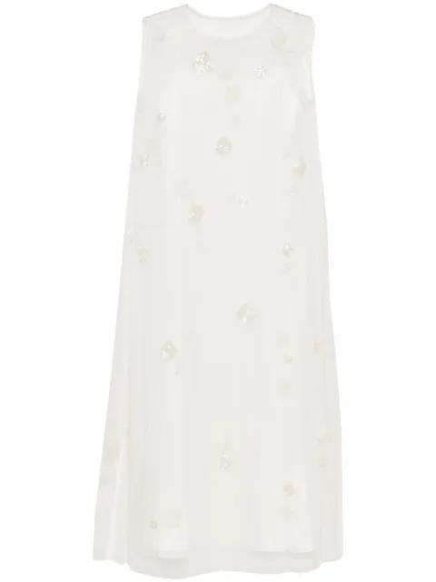 embellished dress by SHATHA ESSA