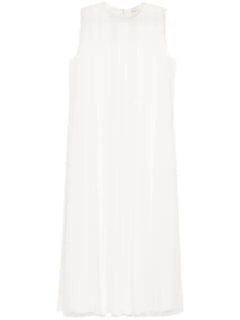 front slit dress by SHATHA ESSA