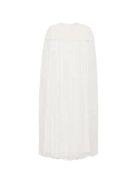 high-neck maxi dress by SHATHA ESSA