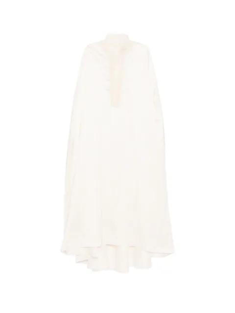 sequin-embellished maxi dress by SHATHA ESSA
