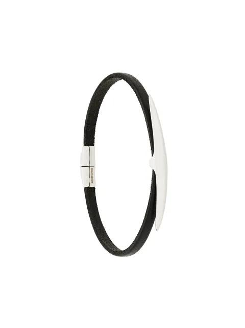 Arc bracelet by SHAUN LEANE