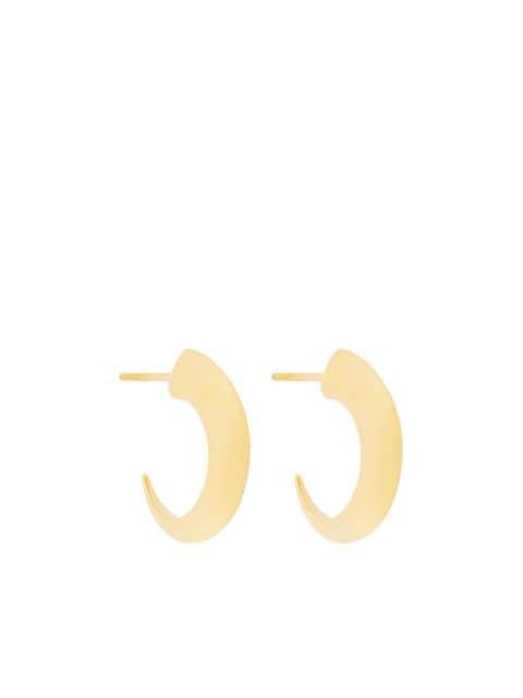 Cat Claw medium hoop earrings by SHAUN LEANE