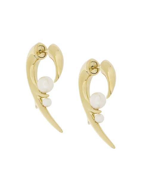 Cherry Blossom earrings by SHAUN LEANE