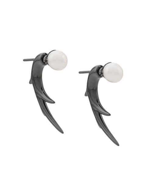 Cherry Blossom earrings by SHAUN LEANE