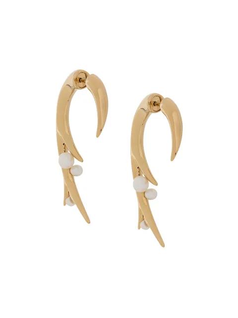 Cherry Blossom earrings by SHAUN LEANE