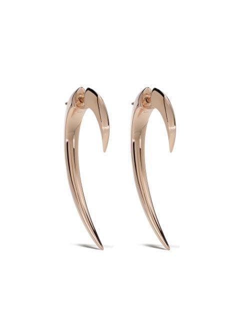 Hook earrings by SHAUN LEANE