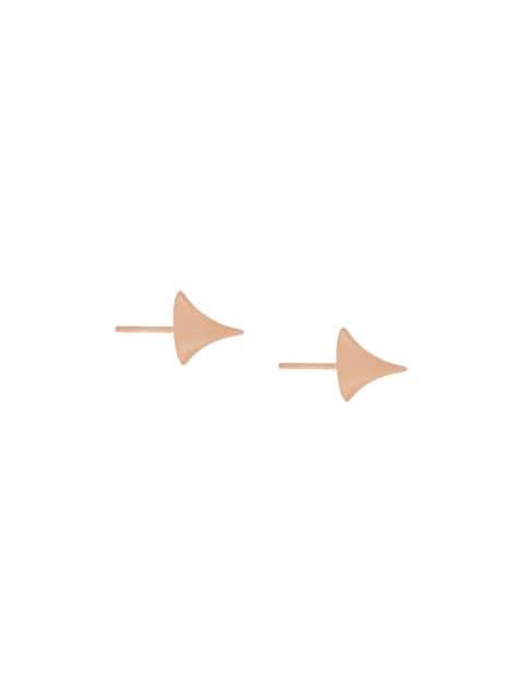Rose Thorne large stud earrings by SHAUN LEANE