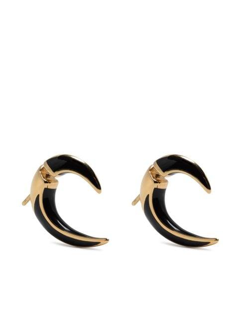 Sabre Deco Talon earrings by SHAUN LEANE