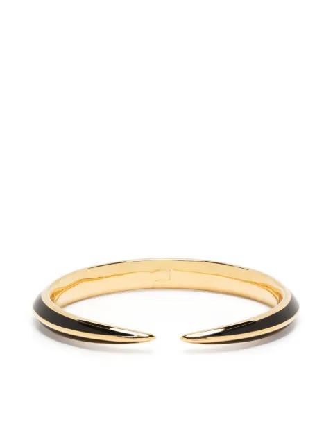 Sabre Deco polish-finish bracelet by SHAUN LEANE