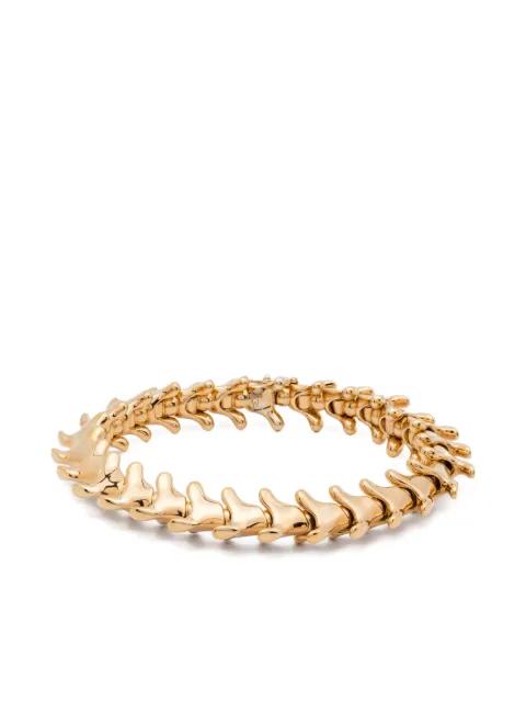Serpent Trace bracelet by SHAUN LEANE