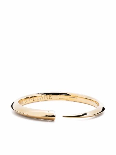 Tusk open bangle by SHAUN LEANE
