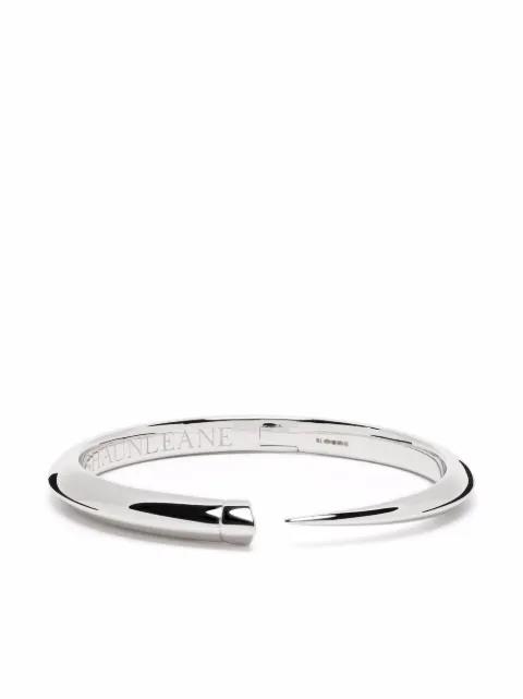 Tusk open bangle by SHAUN LEANE