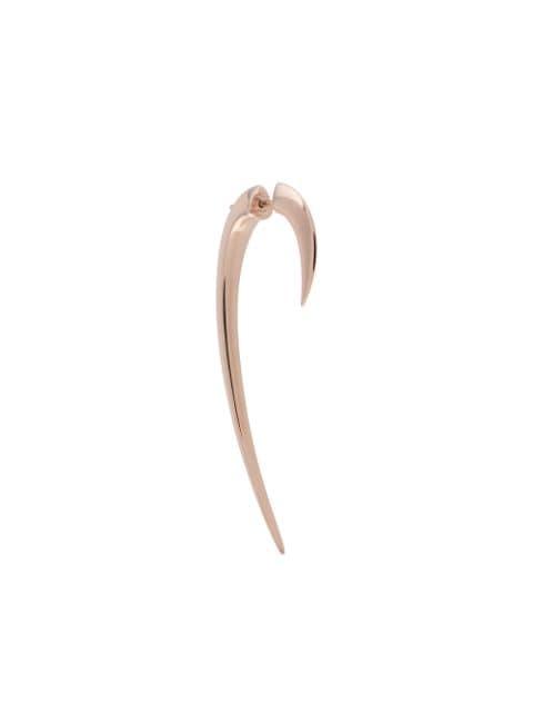 large hook earring by SHAUN LEANE