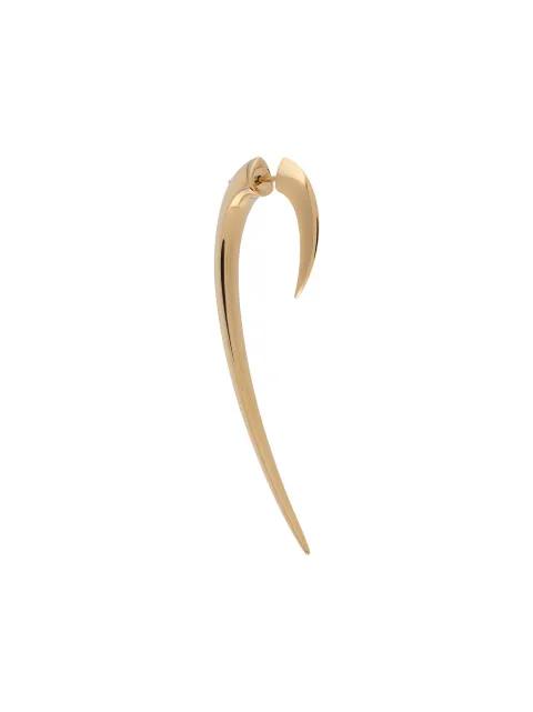 large hook earring by SHAUN LEANE
