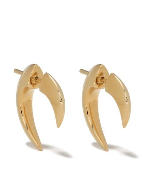 mini Talon earrings by SHAUN LEANE
