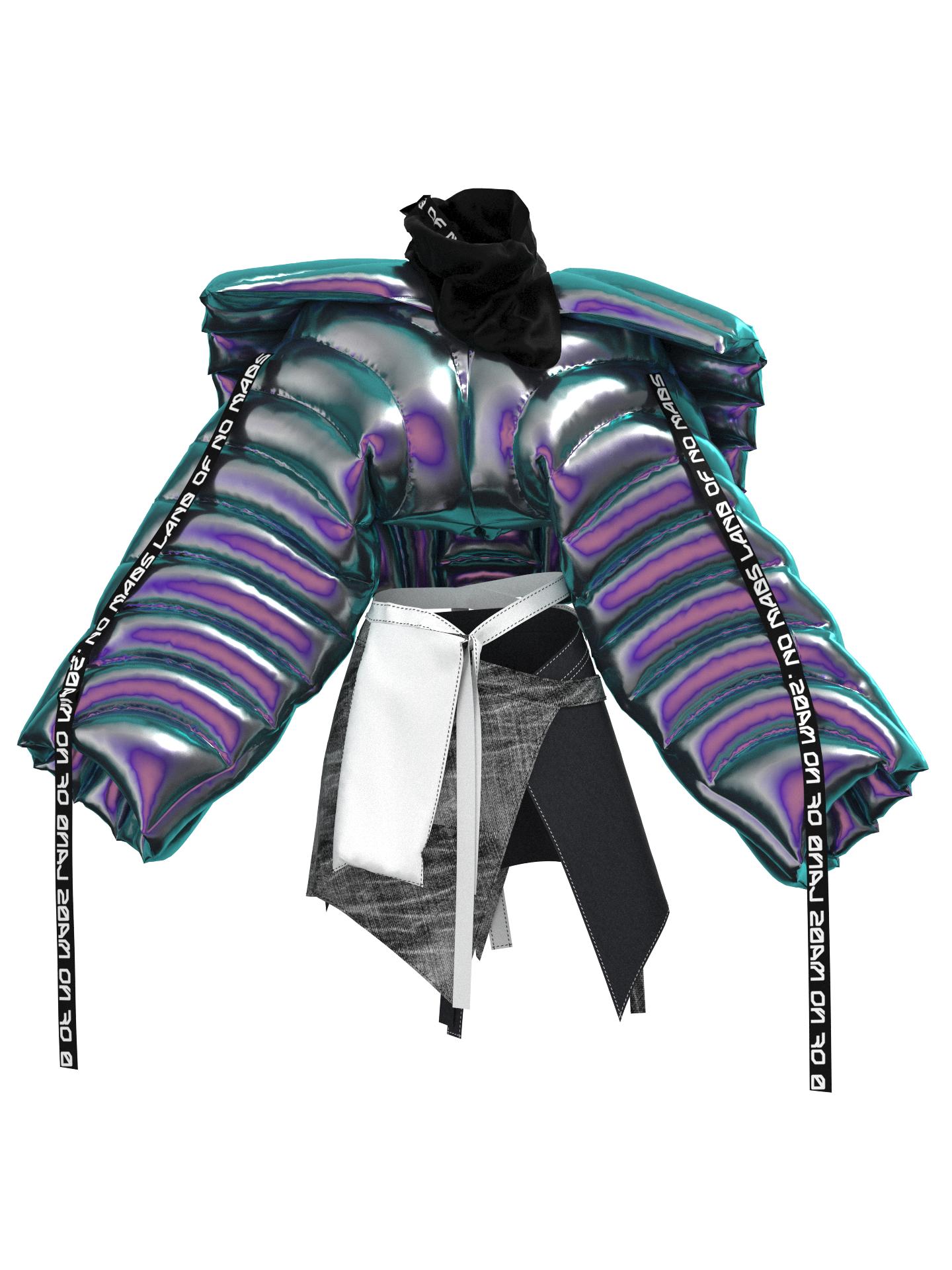 Noy Salmy: Puffer Wanderer Set by SHENKAR COLLEGE OF ENGINEERING ART AND DESIGN Noy Salmy: Puffer Wanderer Set by SHENKAR COLLEGE OF ENGINEERING ART AND DESIGN