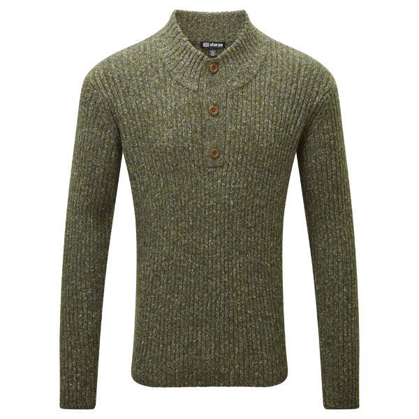 Ranga Button Mock-Neck Sweater by SHERPA ADVENTURE GEAR