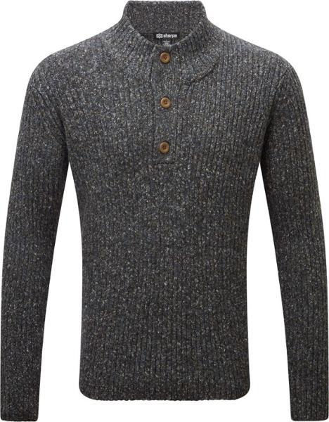 Ranga Button Mock-Neck Sweater by SHERPA ADVENTURE GEAR