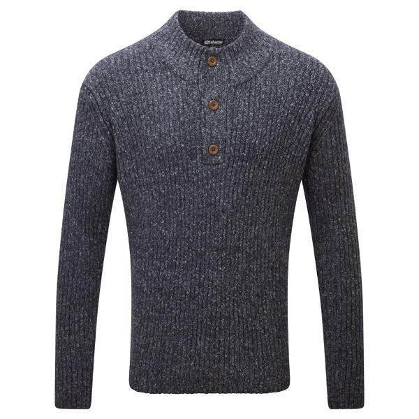 Ranga Button Mock-Neck Sweater by SHERPA ADVENTURE GEAR