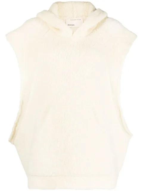 Shury hoodied sweater by SHERPA