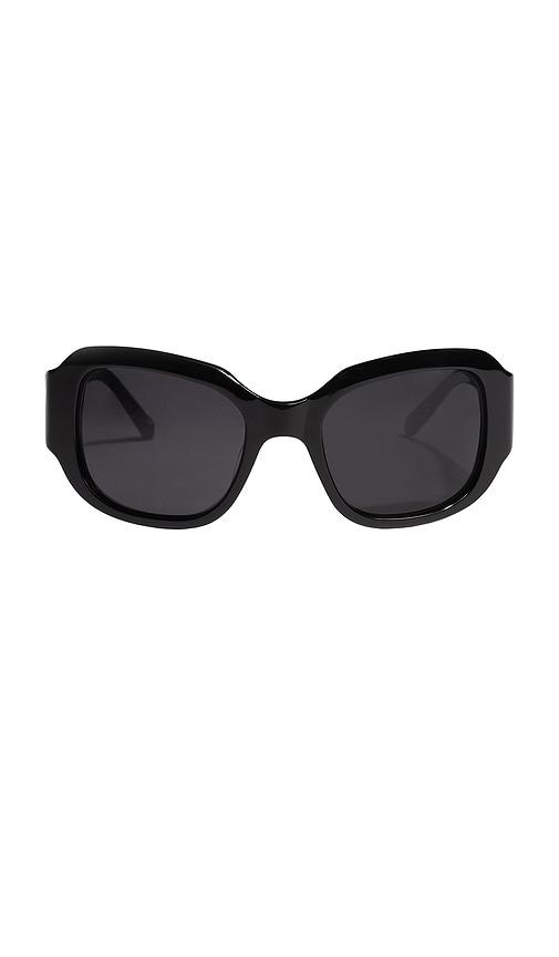 SHEVOKE Jen 001 Sunglasses in Black by SHEVOKE