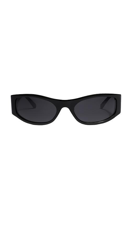 SHEVOKE Jen 002 Sunglasses in Black by SHEVOKE