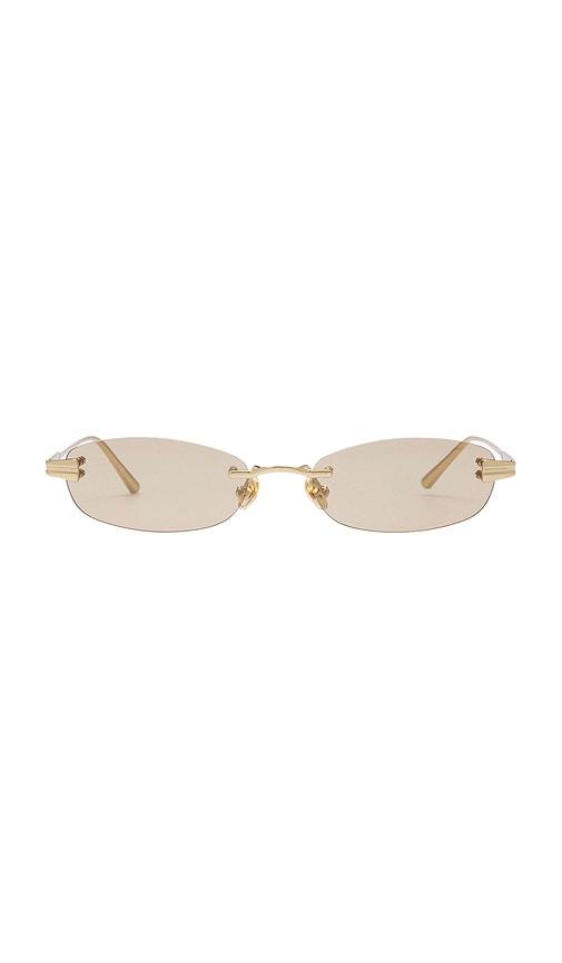 SHEVOKE Rue Sunglasses in Brown by SHEVOKE