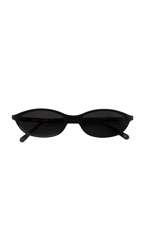 SHEVOKE Zulu Sunglasses in Black by SHEVOKE