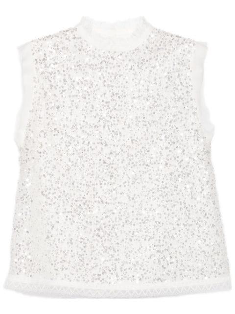 Libre collection sequin top by SHIATZY CHEN
