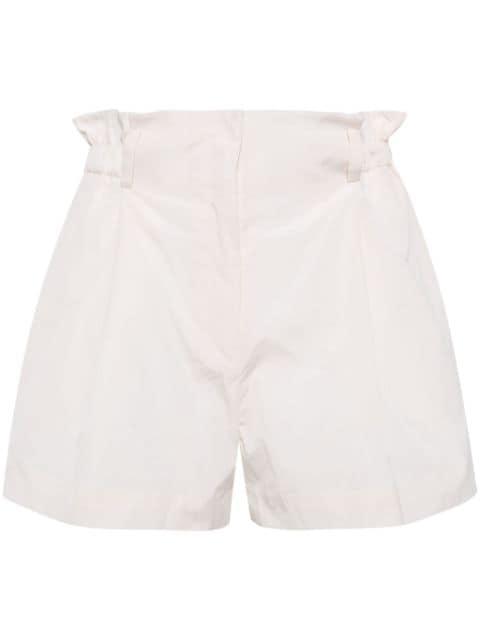 Plenteous crease-effect shorts by SHIATZY CHEN