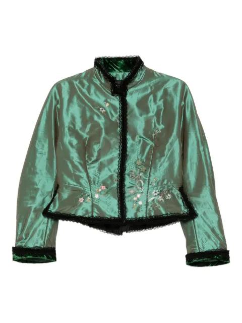 Scape-of-Curve cropped jacket by SHIATZY CHEN