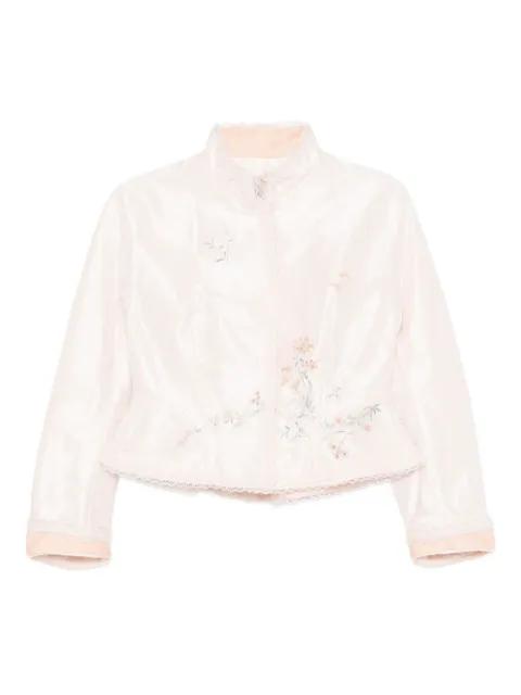 Scape-of-Curve cropped jacket by SHIATZY CHEN
