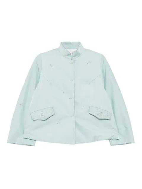 Scape-of-Curve cropped jacket by SHIATZY CHEN