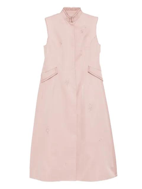 Scape-of-Curve embroidered vest by SHIATZY CHEN
