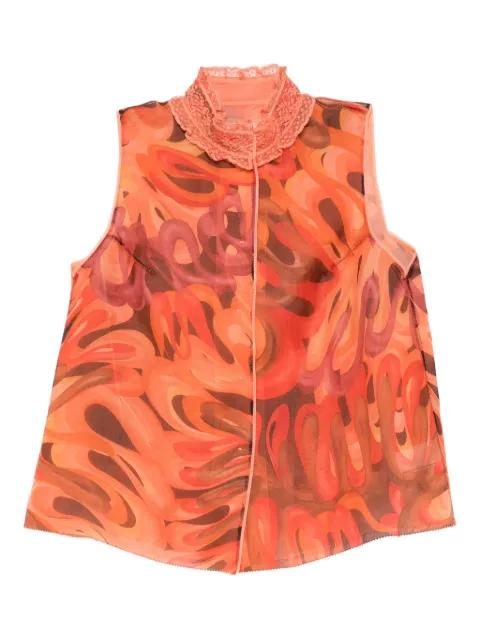 Scape-of-Curve gilet by SHIATZY CHEN