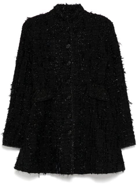 Sense of Ink Collection tweed jacket by SHIATZY CHEN