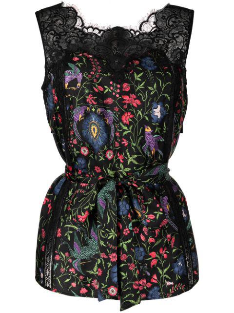 flowerful collection top by SHIATZY CHEN