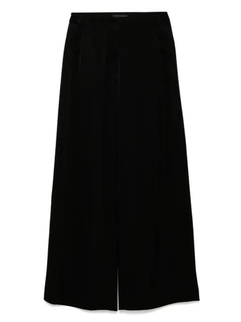 high-waisted button-detailed trousers by SHIATZY CHEN