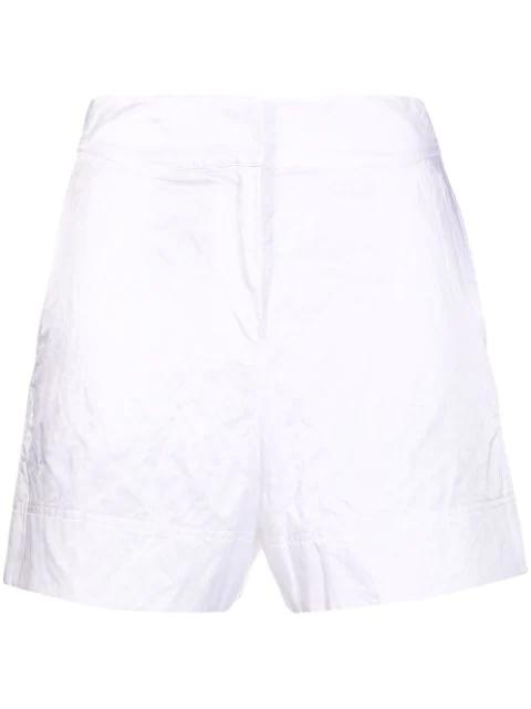 high waisted shorts by SHIATZY CHEN